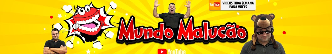 Mundo MalucÃ£o Аватар канала YouTube