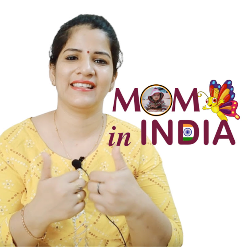 Mom in India
