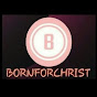 Born For Christ Official logo