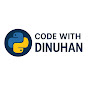 Code with Dinushan logo