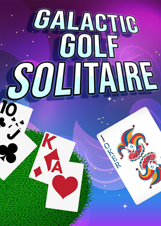 Galactic Golf Solitaire — cover art