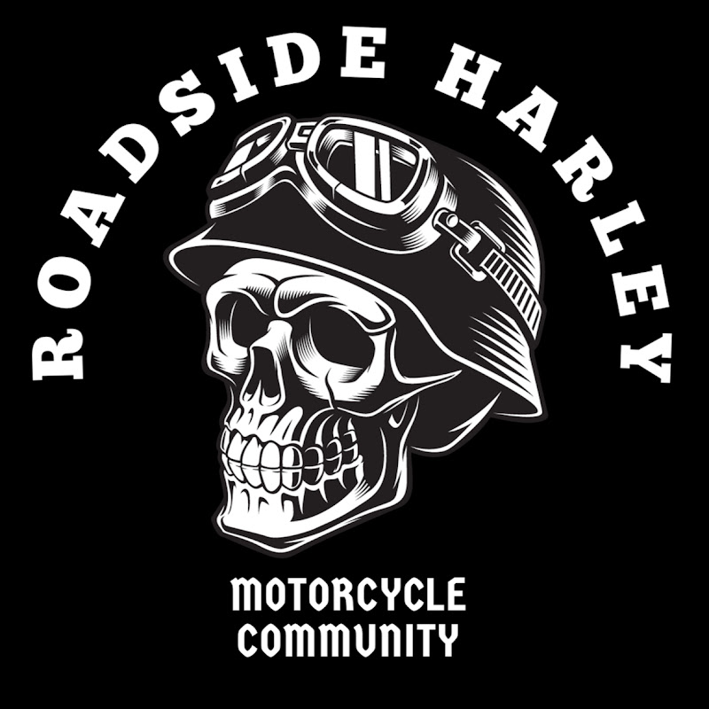 Roadside Harley