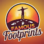 Famous Footprints logo