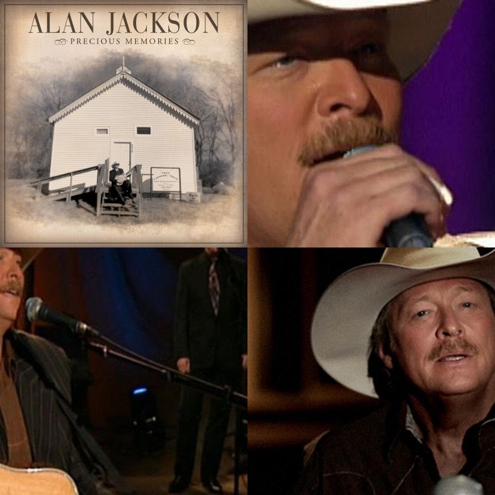 ALAN JACKSON "GOSPEL" SONGS