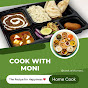 Cook with Moni with vlogs logo