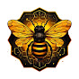 BeeBurst Works logo
