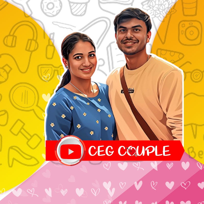 Gokul & Durga ( CEG Couple )
