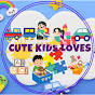 Cute Kids loves logo