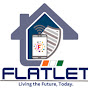 FLATLET SMART HOMES  logo