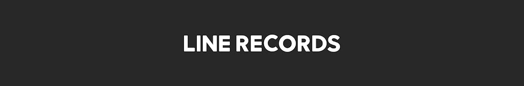LINE RECORDS यूट्यूब चैनल अवतार