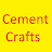 Crafts With Cement