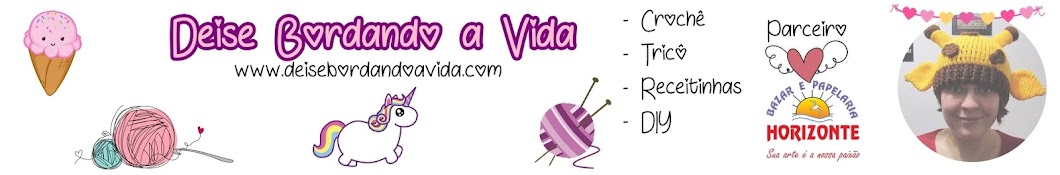 Deise Bordando a Vida YouTube kanalı avatarı