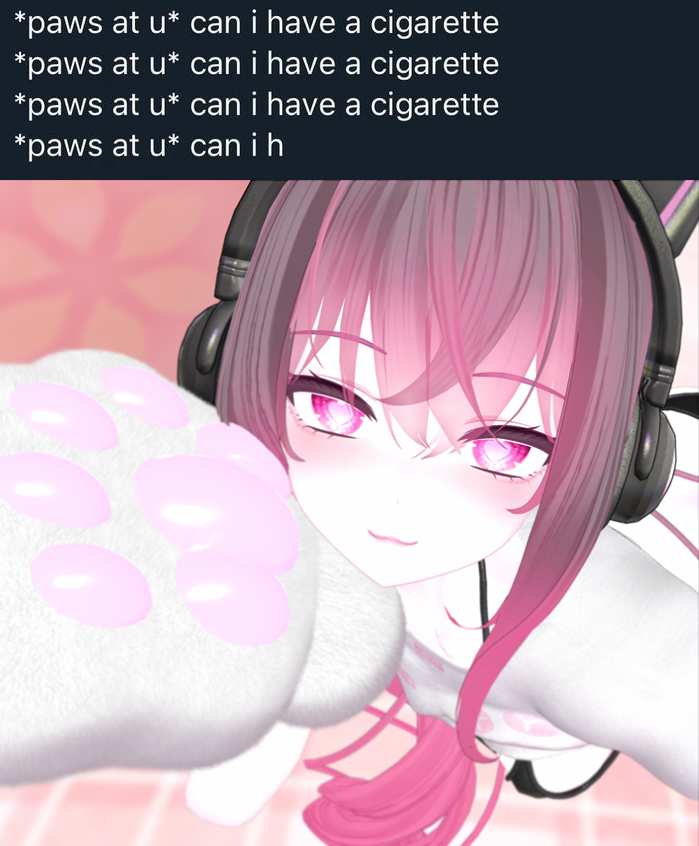 paws at u can i have a cigarette YouTube