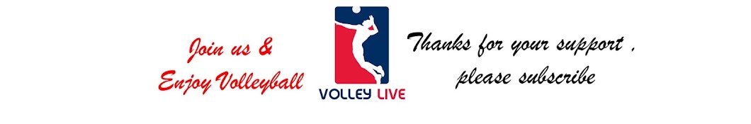 volley live YouTube channel avatar