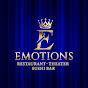 Emotions Restaurant Theater & Sushi Bar logo