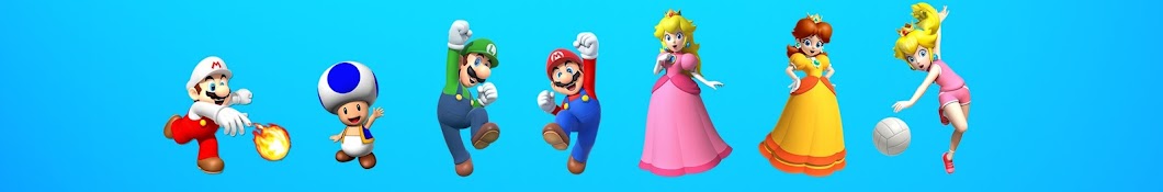 Mario Games ইউটিউব চ্যানেল অ্যাভাটার
