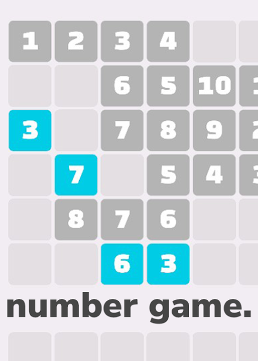 number game — cover art