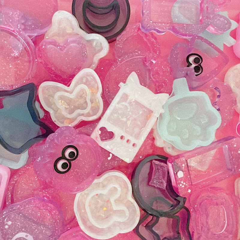 ママレジンTVプラ板粘土