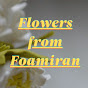 Flowers from Foamiran
