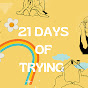 21 days of trying logo