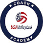 USA Volleyball Coach Academy logo