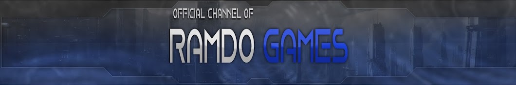 Ramdo Games Avatar canale YouTube 