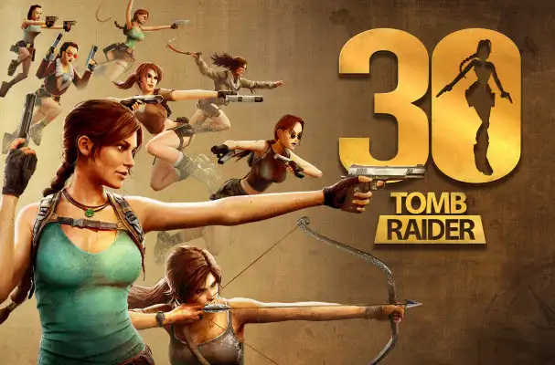 Tomb Raider celebra 30 anni con nuove collaborazioni, fumetti, collezionabili e accessori gaming