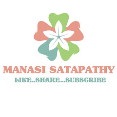 Логотип каналу manasi satpathy