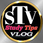 Study Tips Vlog  logo