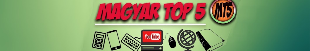 Magyar Top 5 YouTube-Kanal-Avatar