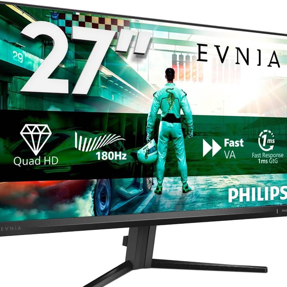 Visuel du post : 🔥 BON PLAN : écran gaming PHILIPS Evnia 27" QHD 180 Hz à 135,82 € ! 🖥️⚡