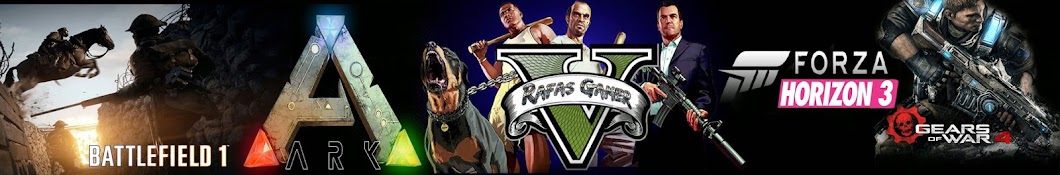 Rafas Gamer Â® YouTube channel avatar