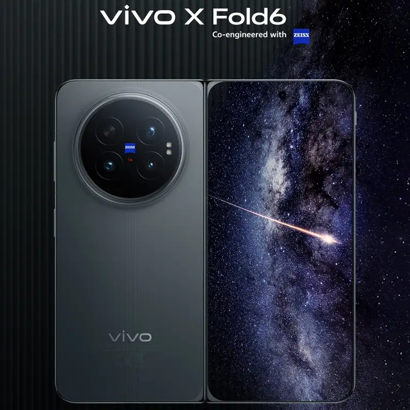 News: vivo X Fold6 arriva in Italia: 200 MP ZEISS, batteria da 6.900 mAh e teleconverter fino a 200 mm 📱📸