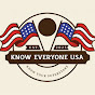 Know everyone USA logo