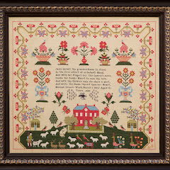 Nicola Parkman of Hands Across the Sea Samplers Avatar