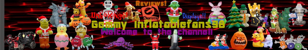 Gemmy Inflatablefans98 यूट्यूब चैनल अवतार