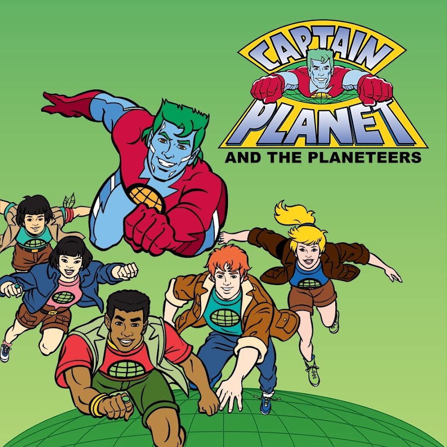 Captain Planet - YouTube