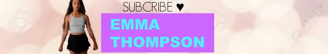 Emma Thompson رمز قناة اليوتيوب