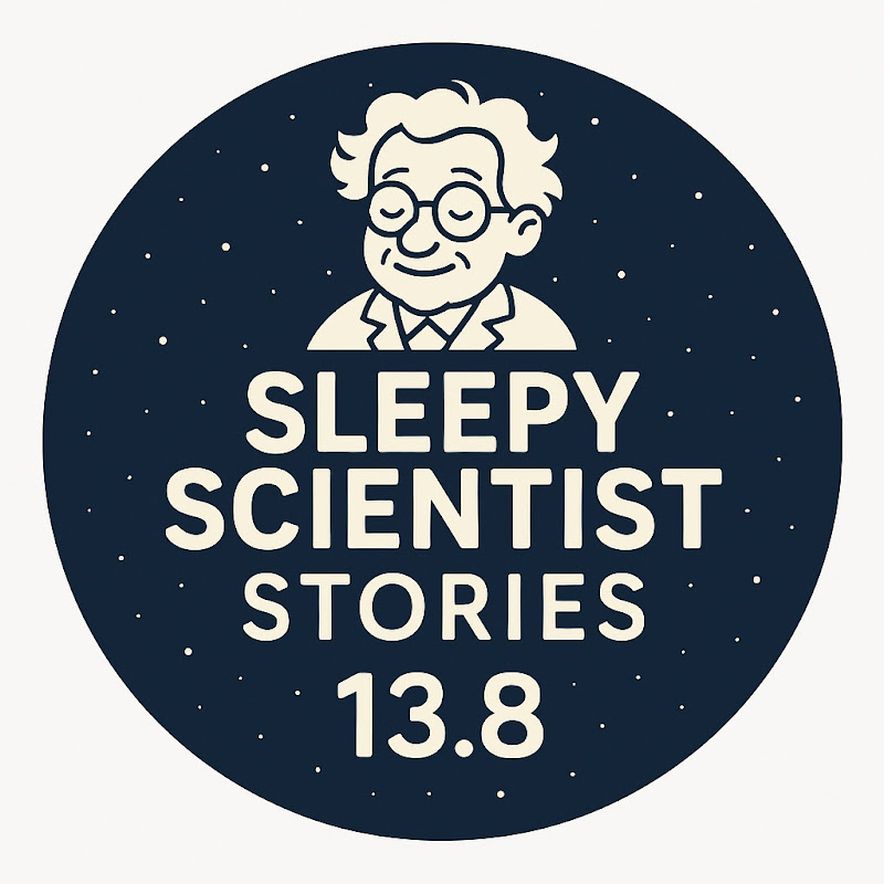 Sleepy Scientist Stories Logo
