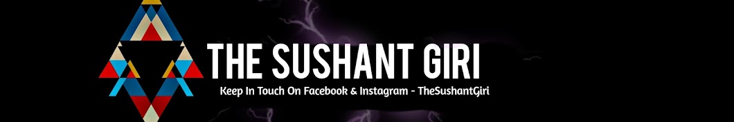 The Sushant Giri यूट्यूब चैनल अवतार