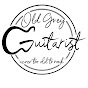 Old Grey Guitarist