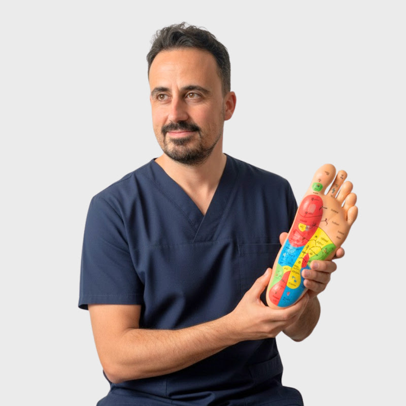 Sergio Miranda • Reflexología Podal 360º