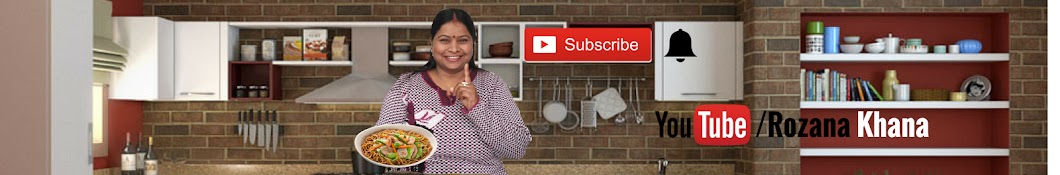 Rozana khana in HINDI Avatar del canal de YouTube