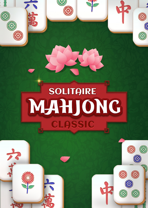 Solitaire Mahjong Classic — cover art