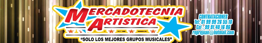 Mercadotecnia Artistica MUSIC AND SHOWS YouTube 频道头像