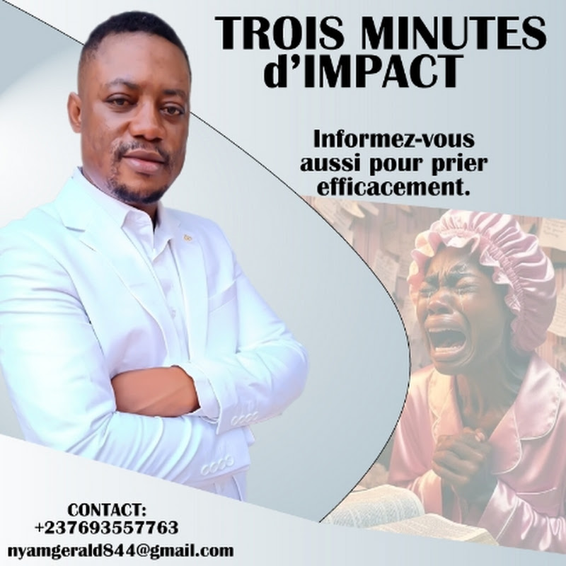 TROIS MINUTES D'IMPACT.