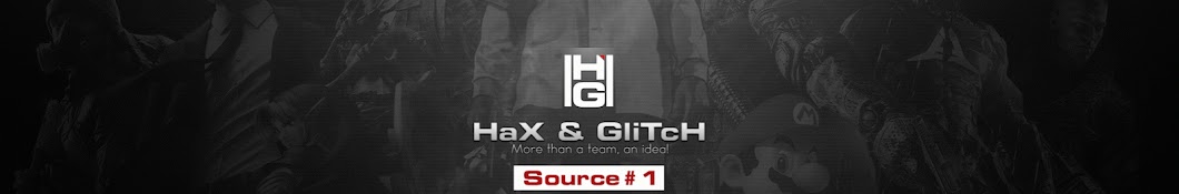HaX & GliTcHâ„¢ YouTube 频道头像