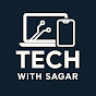 Tech with sagar logo