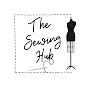 Sewing with The Hub logo