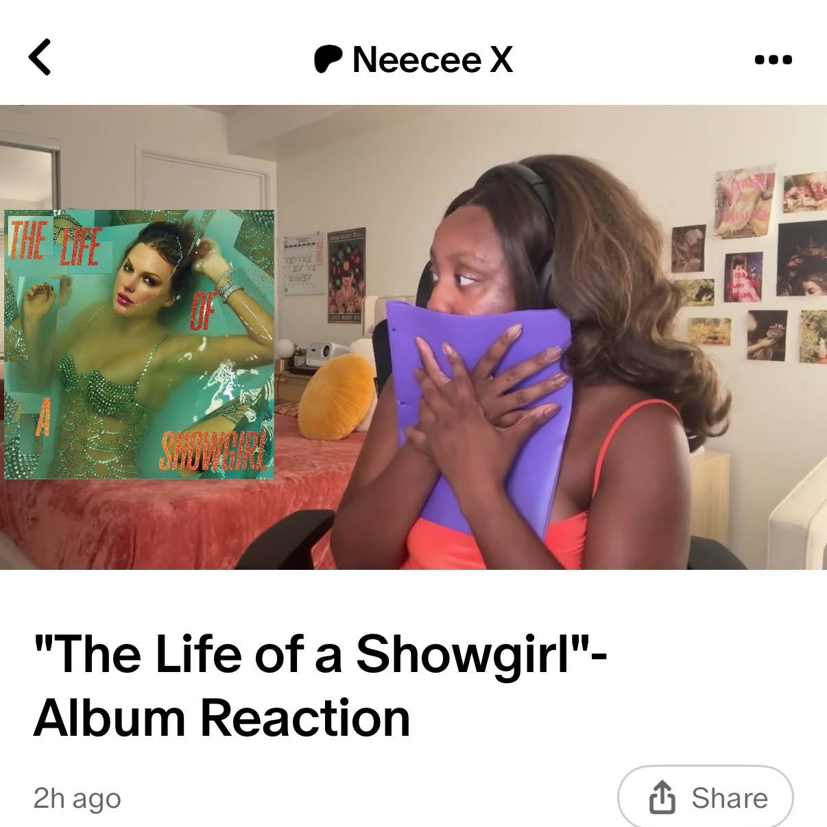 Post from NeeCee X